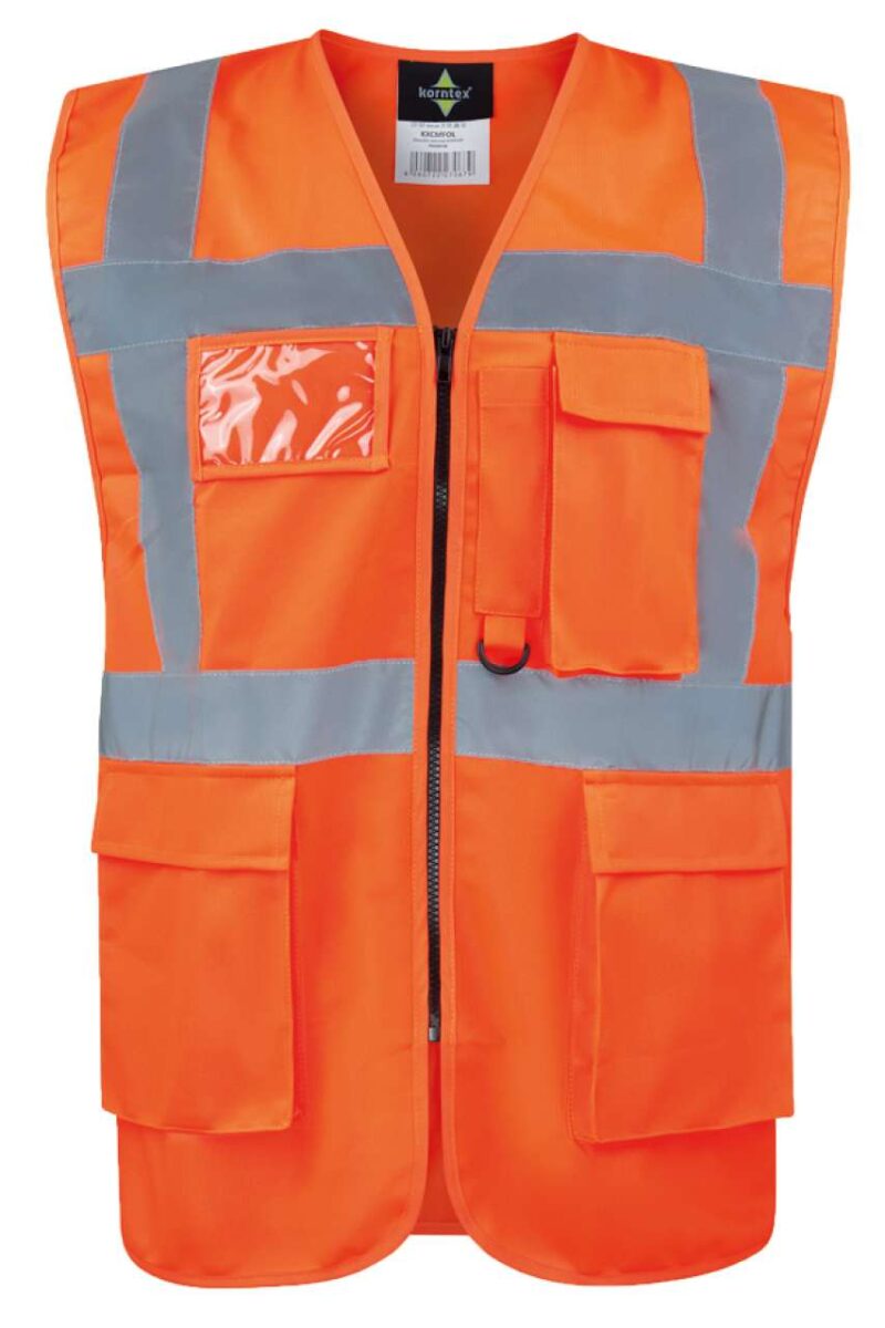 kxcmf-orange-a1 Korntex ΕΚΤΕΛΕΣΤΙΚΟ ΓΙΛΕΚΟ ΑΣΦΑΛΕΙΑΣ ΜΕ ΠΟΛΥΛΕΙΤΟΥΡΓΙΚΕΣ ΤΣΕΠΕΣ "HAMBURG" - COMFORT POCKETS - πορτοκαλί