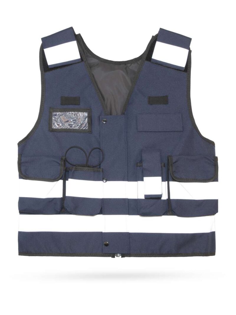 kxeltac-dark_navy-a1 Korntex STAMMHEIM TACTICAL SAFETY VEST - Σκούρο ναυτικό μπλε