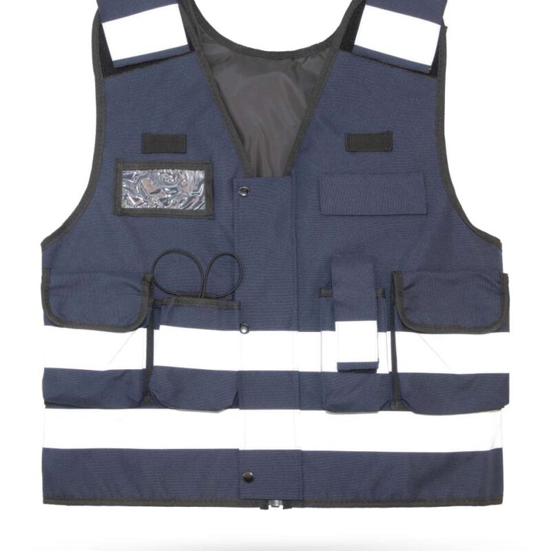 Korntex STAMMHEIM TACTICAL SAFETY VEST - Σκούρο ναυτικό μπλε