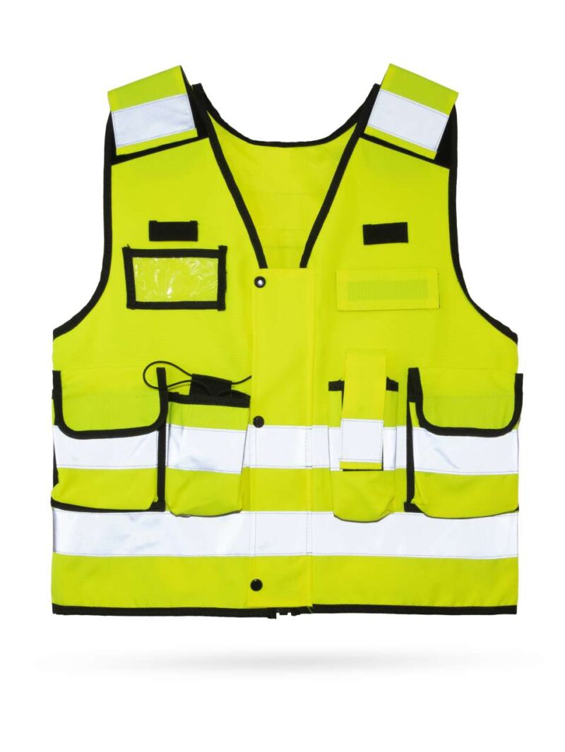 Korntex STAMMHEIM TACTICAL SAFETY VEST - Κίτρινο