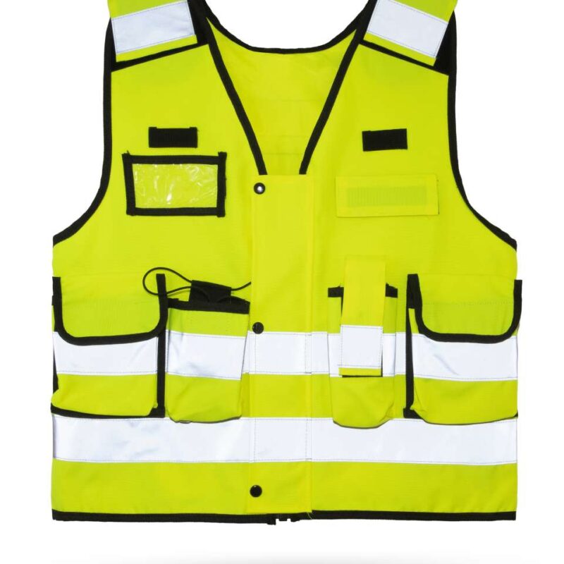 Korntex STAMMHEIM TACTICAL SAFETY VEST - Κίτρινο