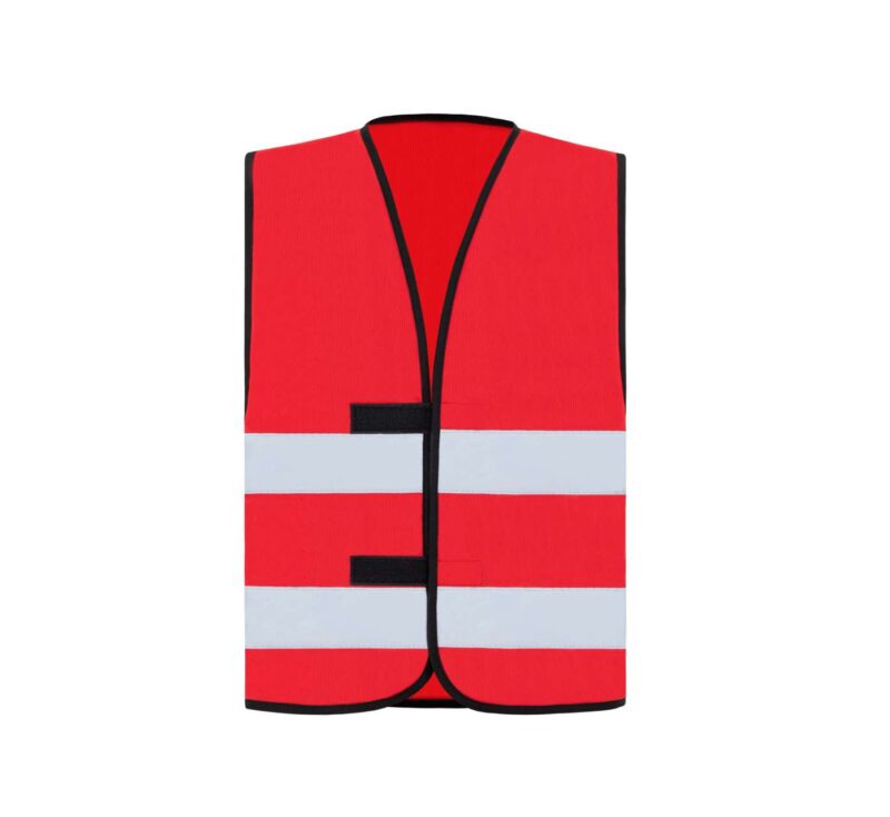 kxfw-red-a2 Korntex FUNCTIONAL VEST "DORTMUND" - Κόκκινο