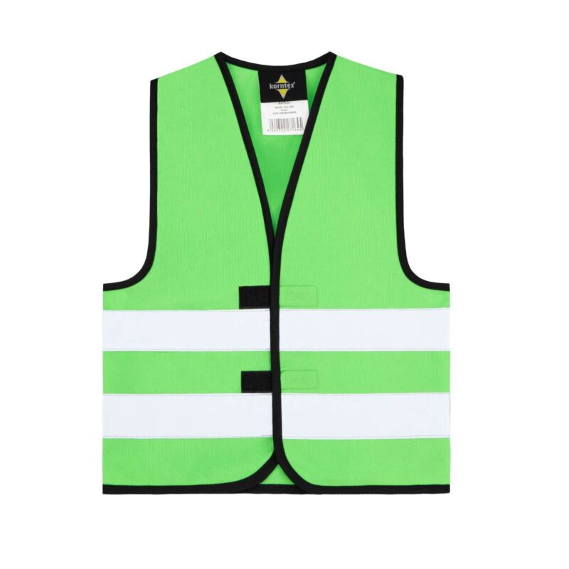 Korntex SAFETY VEST FOR KIDS "AARHUS" - Πράσινο