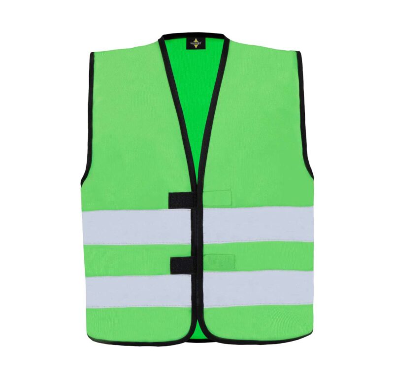 Korntex SAFETY VEST FOR KIDS "AARHUS" - Νέον Πράσινο