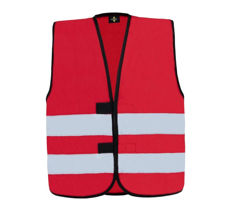 Korntex SAFETY VEST FOR KIDS "AARHUS" - Κόκκινο