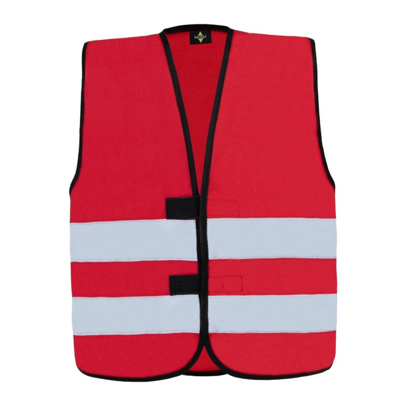 Korntex SAFETY VEST FOR KIDS "AARHUS" - Κόκκινο