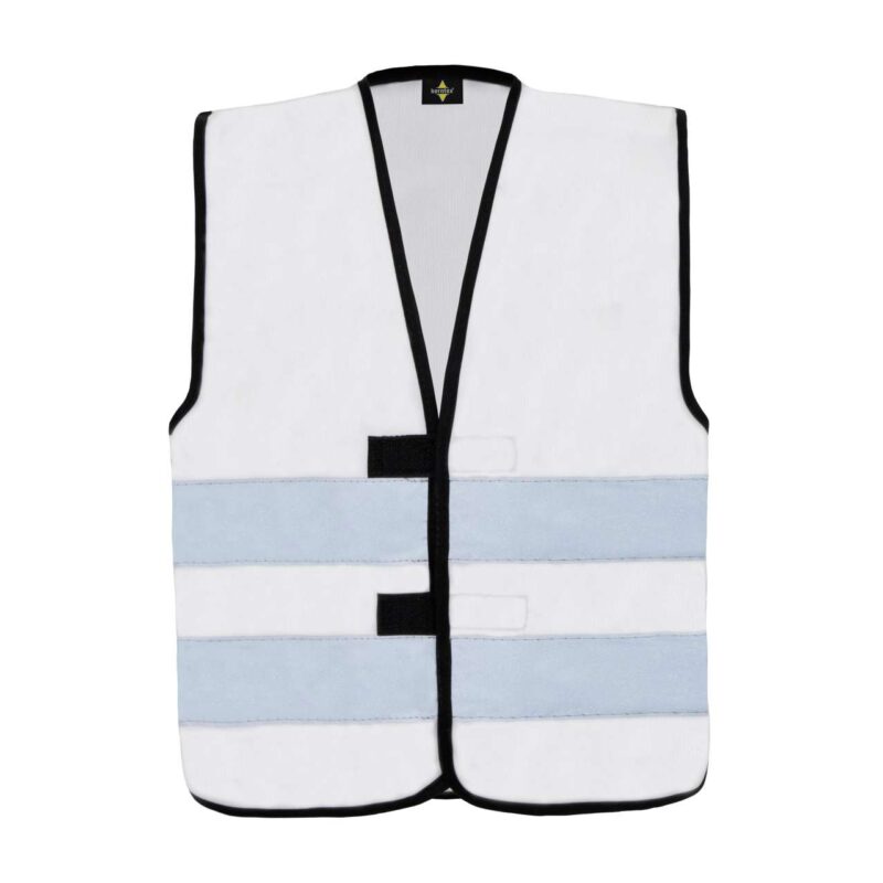 Korntex SAFETY VEST FOR KIDS "AARHUS" - Λευκό