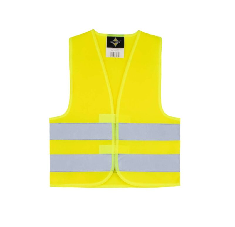 Korntex SAFETY VEST FOR KIDS "AARHUS" - Κίτρινο