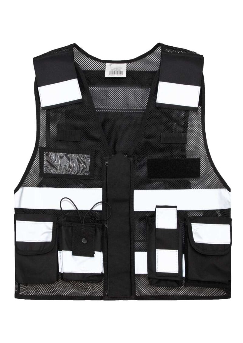 Korntex MESH TACTICAL VEST "SPARTA" - Μαύρο