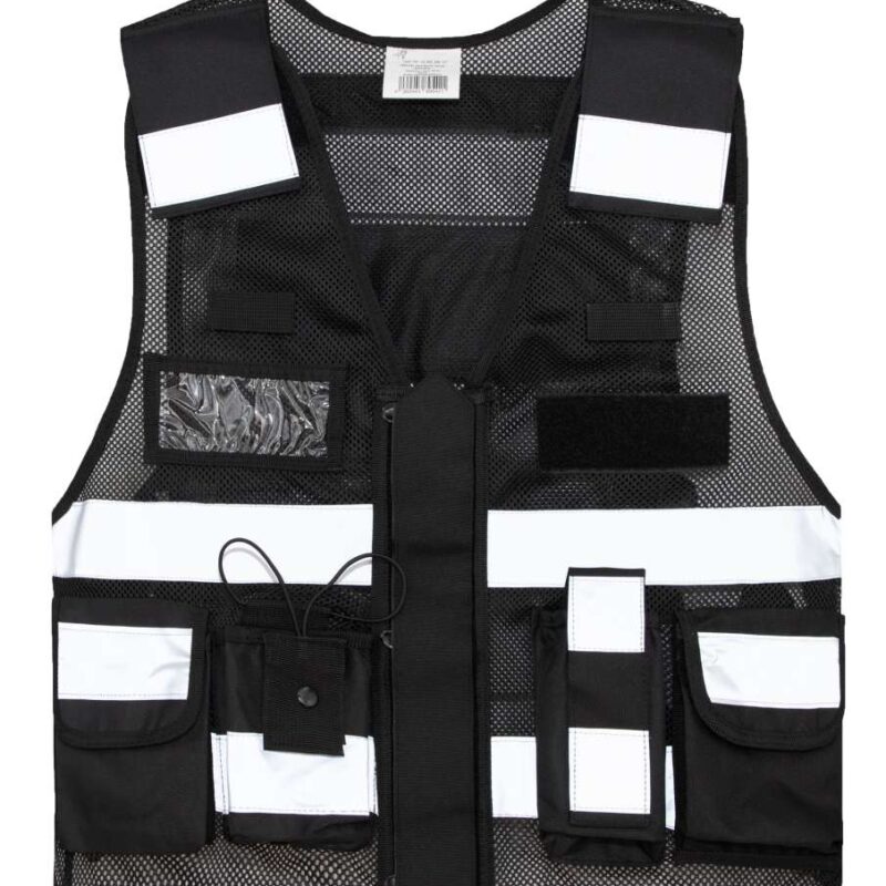 Korntex MESH TACTICAL VEST "SPARTA" - Μαύρο