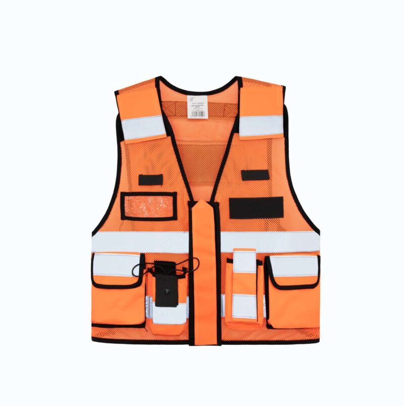 kxmtac-orange-a1 Korntex MESH TACTICAL VEST "SPARTA" - πορτοκαλί