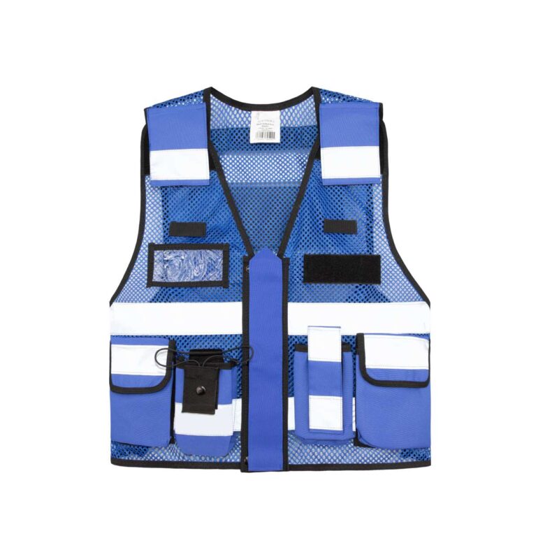 Korntex MESH TACTICAL VEST "SPARTA" - Βασιλικό μπλε