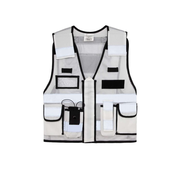 kxmtac-white-a1 Korntex MESH TACTICAL VEST "SPARTA" - Λευκό