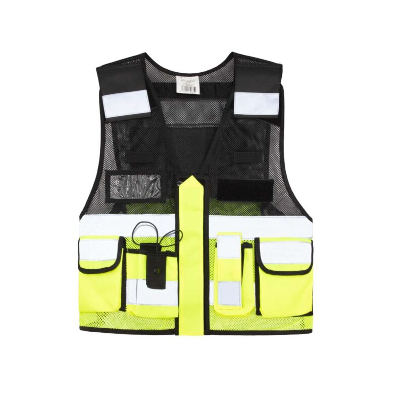 Korntex MESH TACTICAL VEST "SPARTA" - Κίτρινο/Μαύρο