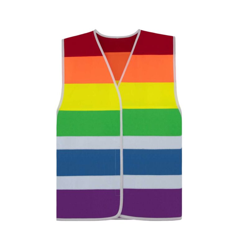 Korntex NATPRIDE – RAINBOW "PRIDE" - Red/Orange/Yellow/Green/Blue/Purple (Rainbow)​