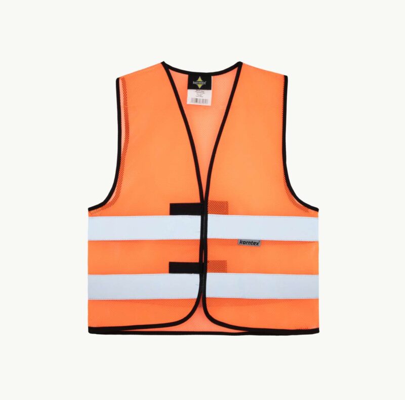 Korntex ΘΕΣΣΑΛΟΝΙΚΗ "MESH-VEST" - πορτοκαλί