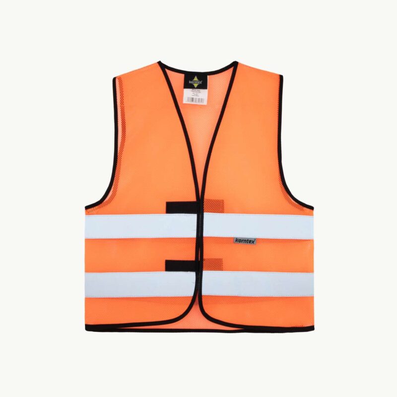 Korntex ΘΕΣΣΑΛΟΝΙΚΗ "MESH-VEST" - πορτοκαλί