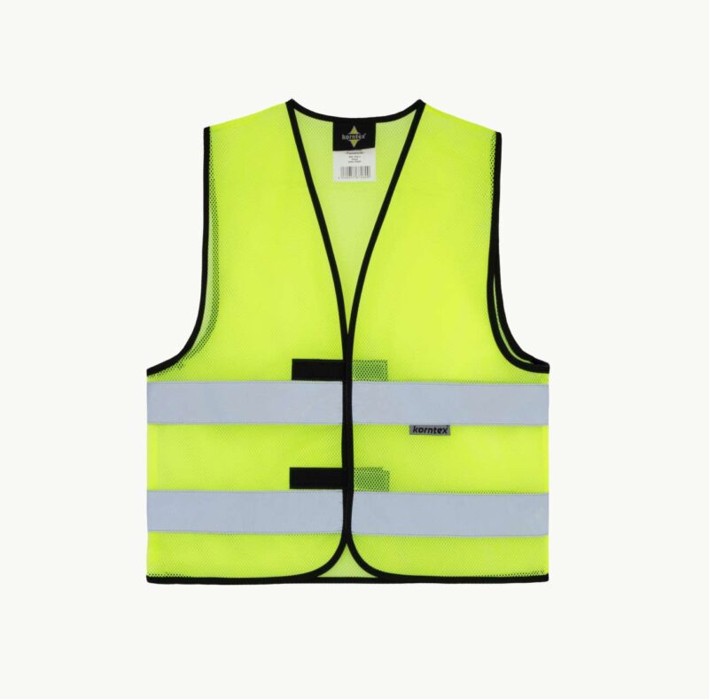 Korntex ΘΕΣΣΑΛΟΝΙΚΗ "MESH-VEST" - Κίτρινο