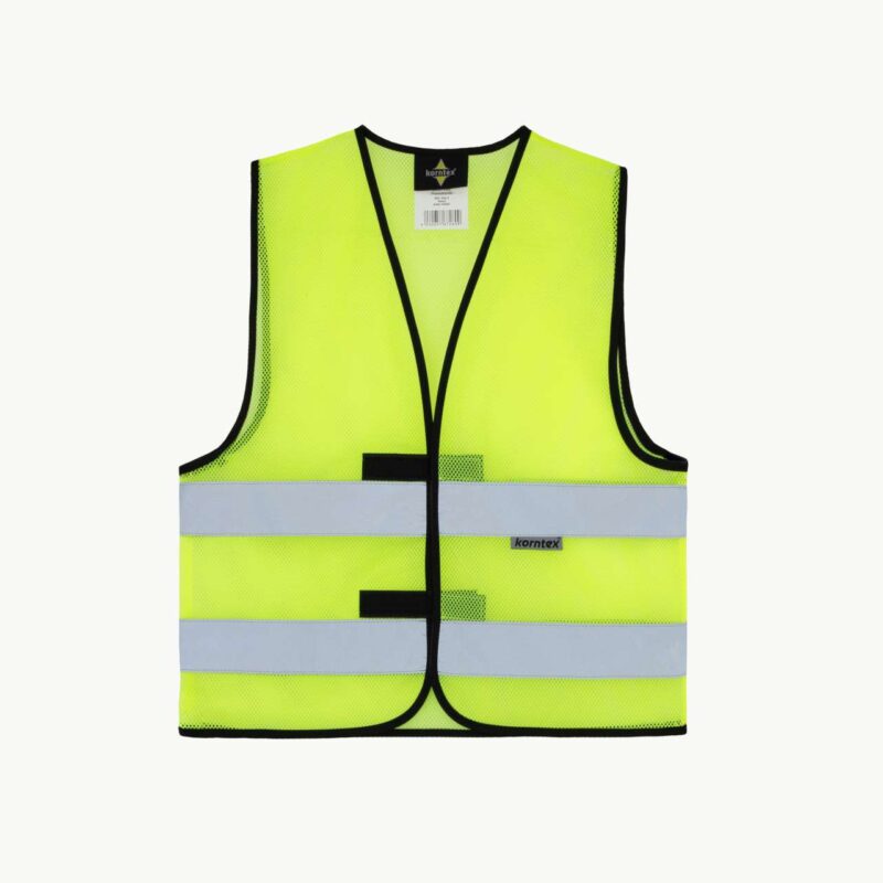 Korntex ΘΕΣΣΑΛΟΝΙΚΗ "MESH-VEST" - Κίτρινο