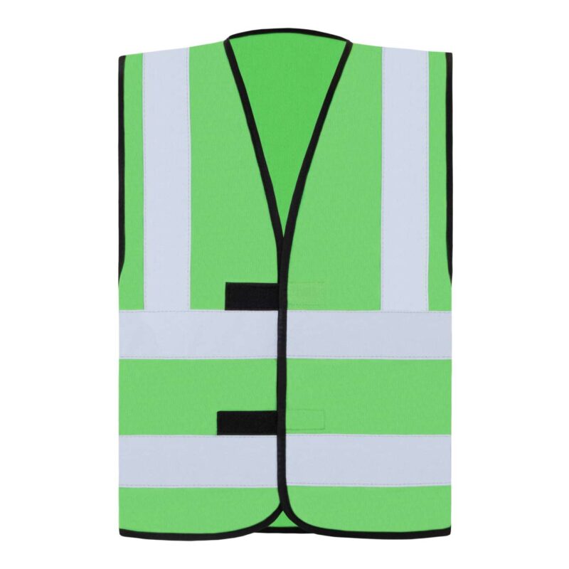 Korntex FUNCTIONAL / REFLECTIVE HANNOVER "STRIPES" - SAFETY VEST FOUR - Πράσινο