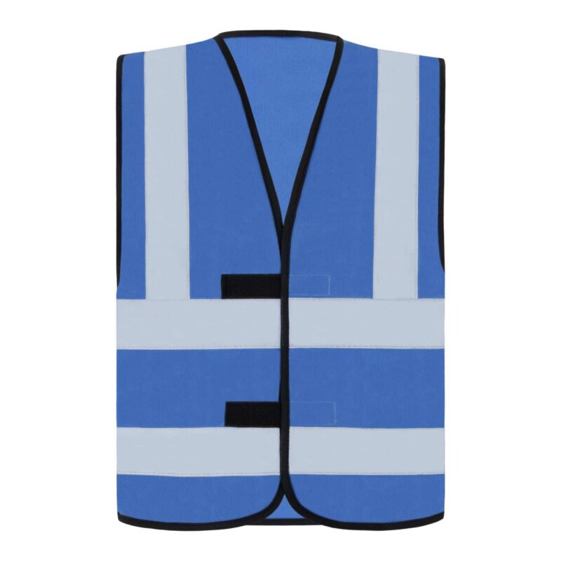 Korntex FUNCTIONAL / REFLECTIVE HANNOVER "STRIPES" - SAFETY VEST FOUR - Βασιλικό μπλε