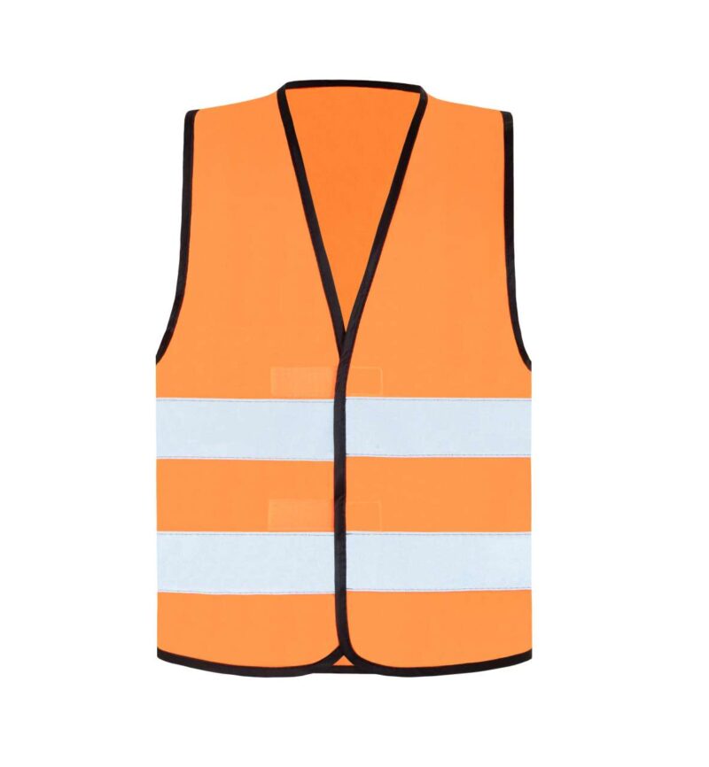 Korntex WOLFSBURG SAFETY "BLACK" - VEST HEM - πορτοκαλί