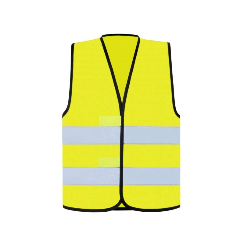 Korntex WOLFSBURG SAFETY "BLACK" - VEST HEM - Κίτρινο
