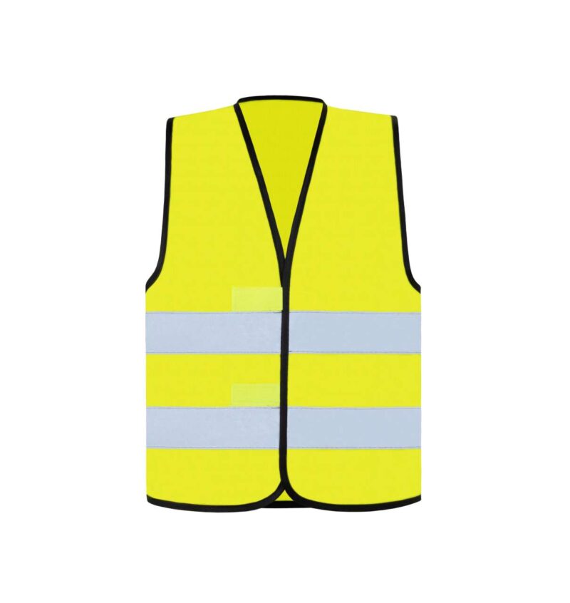 kxvw-yellow-a2 Korntex WOLFSBURG SAFETY "BLACK" - VEST HEM - Κίτρινο