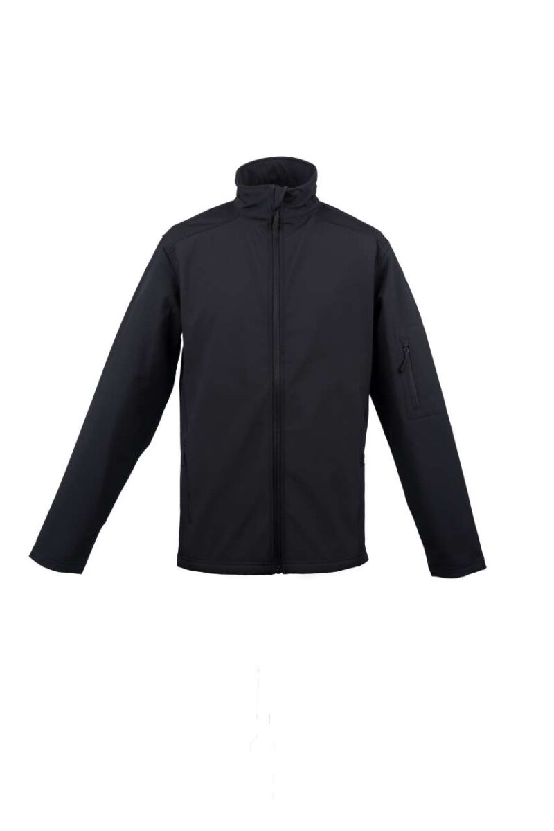 le800-black-a1 Legend Classics Ανδρικό 3-LAYER SOFTSHELL JACKET - Μαύρο