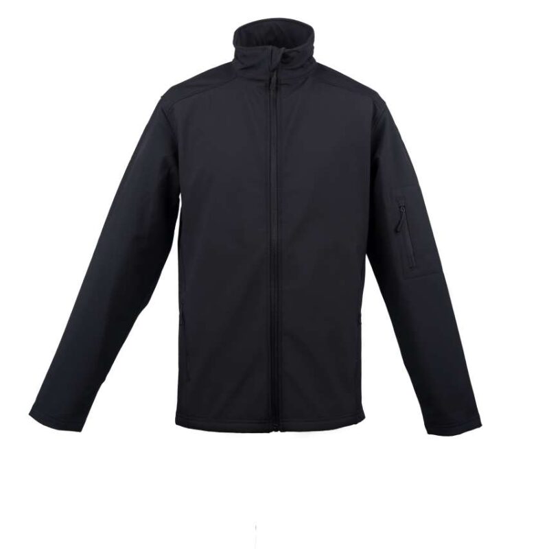 le800-black-a1 Legend Classics Ανδρικό 3-LAYER SOFTSHELL JACKET - Μαύρο