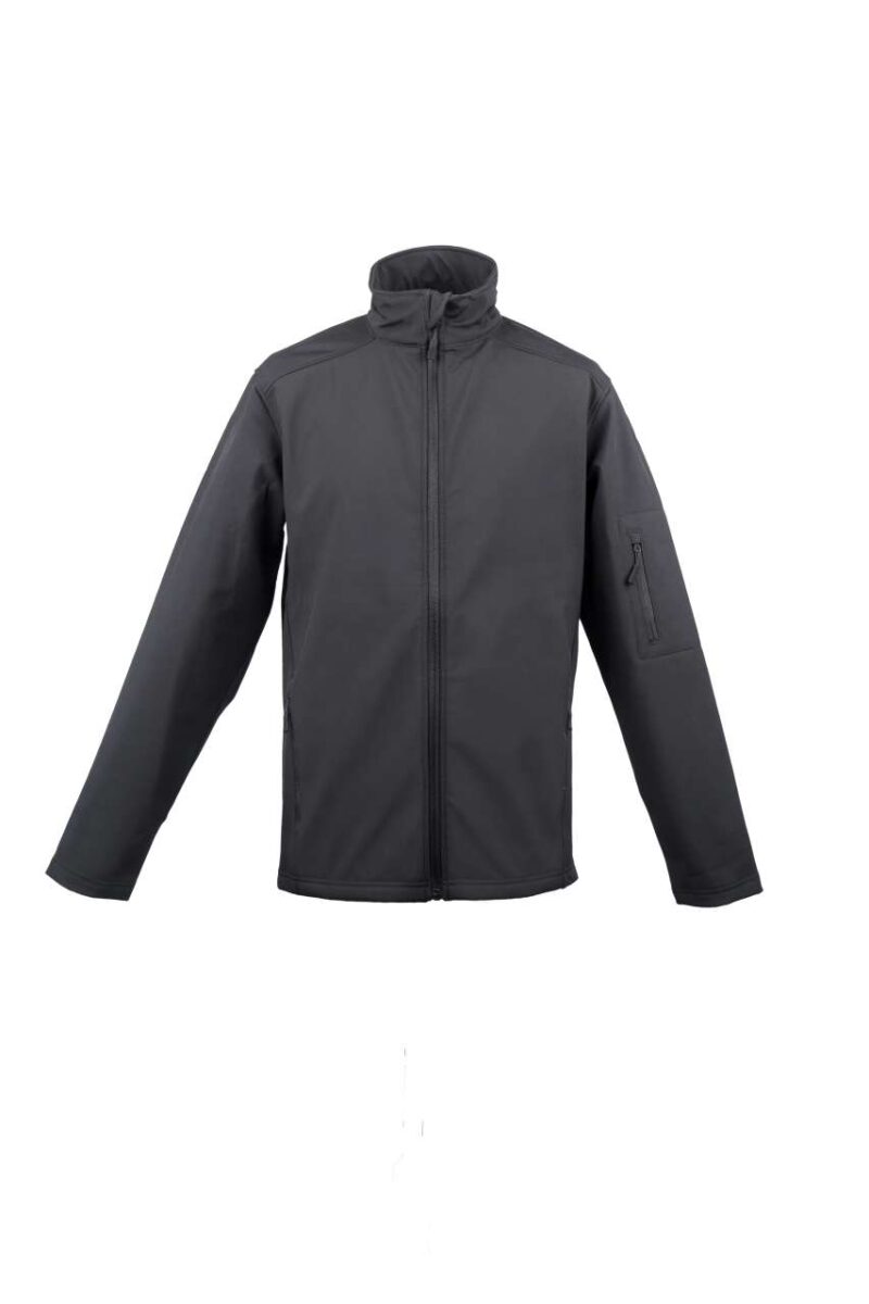 le800-charcoal-a1 Legend Classics Ανδρικό 3-LAYER SOFTSHELL JACKET - Ανθρακί