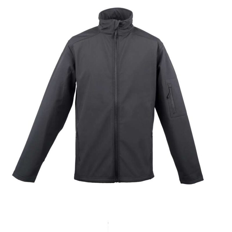 le800-charcoal-a1 Legend Classics Ανδρικό 3-LAYER SOFTSHELL JACKET - Ανθρακί