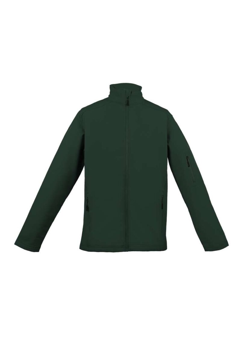 le800-forest_green-a1 Legend Classics Ανδρικό 3-LAYER SOFTSHELL JACKET - Πράσινο του δάσους