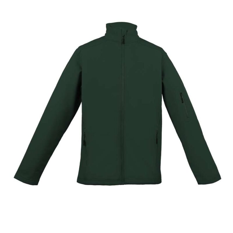 le800-forest_green-a1 Legend Classics Ανδρικό 3-LAYER SOFTSHELL JACKET - Πράσινο του δάσους