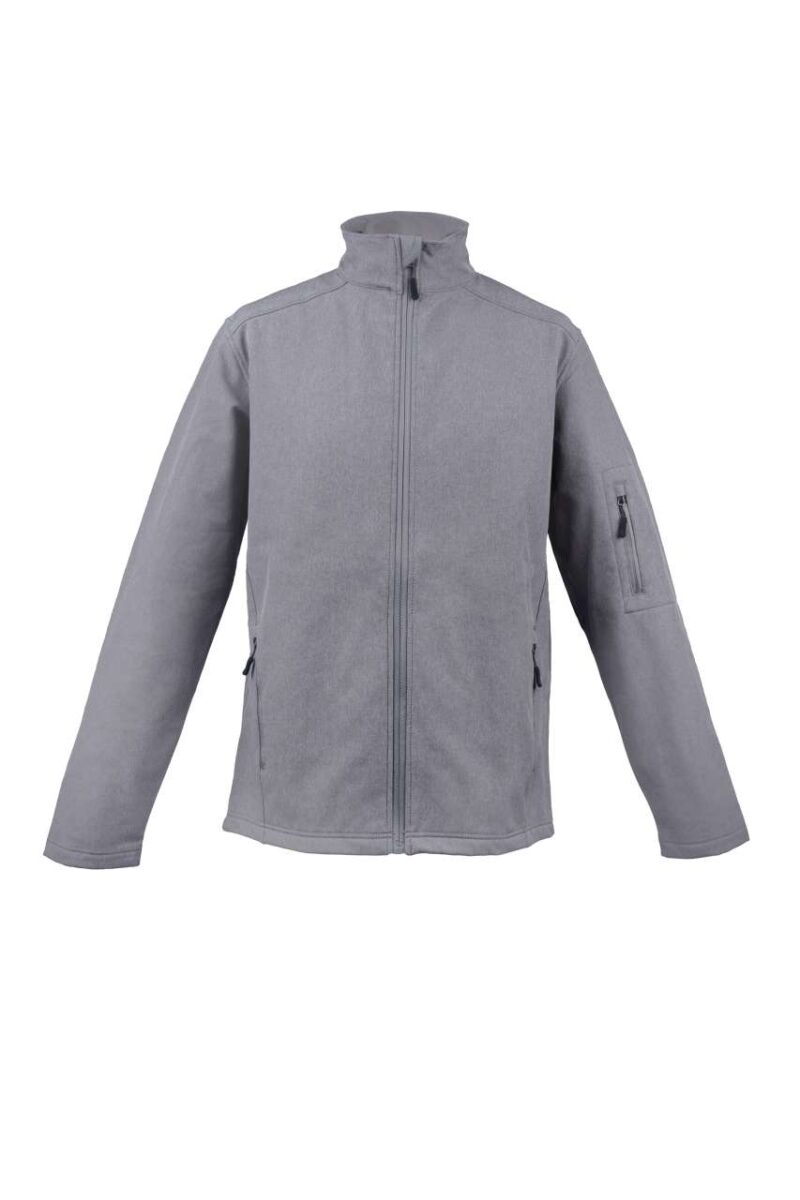 Legend Classics Ανδρικό 3-LAYER SOFTSHELL JACKET - Heather Grey