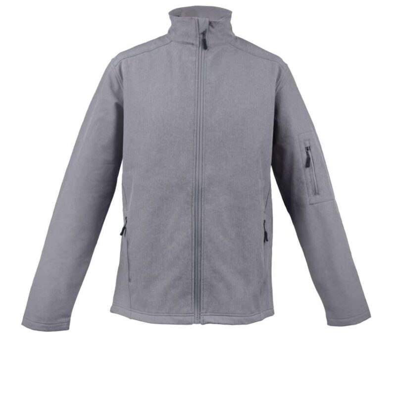 le800-heather_grey-a1 Legend Classics Ανδρικό 3-LAYER SOFTSHELL JACKET - Heather Grey