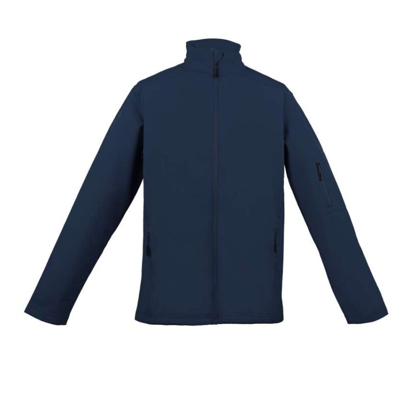 le800-navy-a1 Legend Classics Ανδρικό 3-LAYER SOFTSHELL JACKET - Μπλε μαρίν