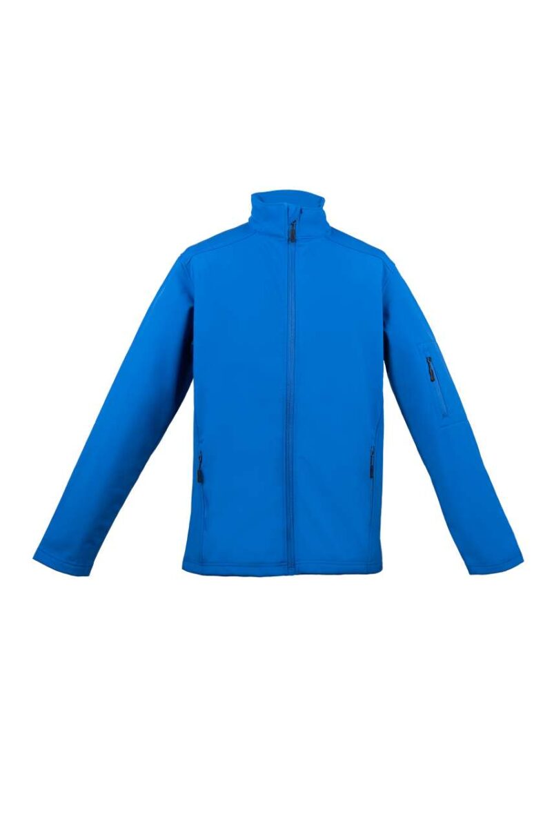 le800-royal-a1 Legend Classics Ανδρικό 3-LAYER SOFTSHELL JACKET - βασιλικό μπλε