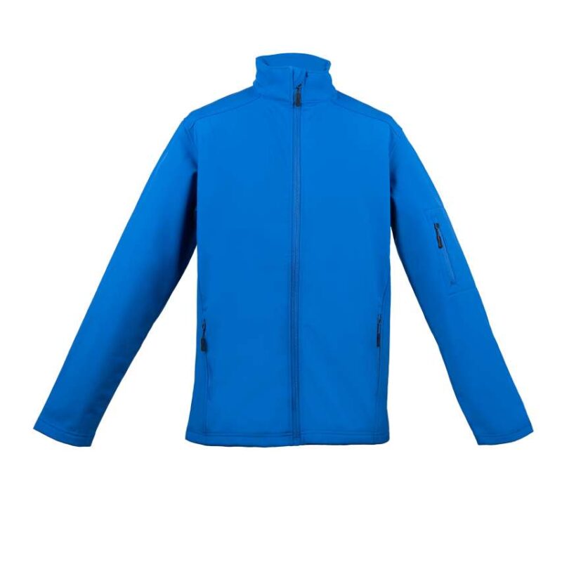le800-royal-a1 Legend Classics Ανδρικό 3-LAYER SOFTSHELL JACKET - βασιλικό μπλε