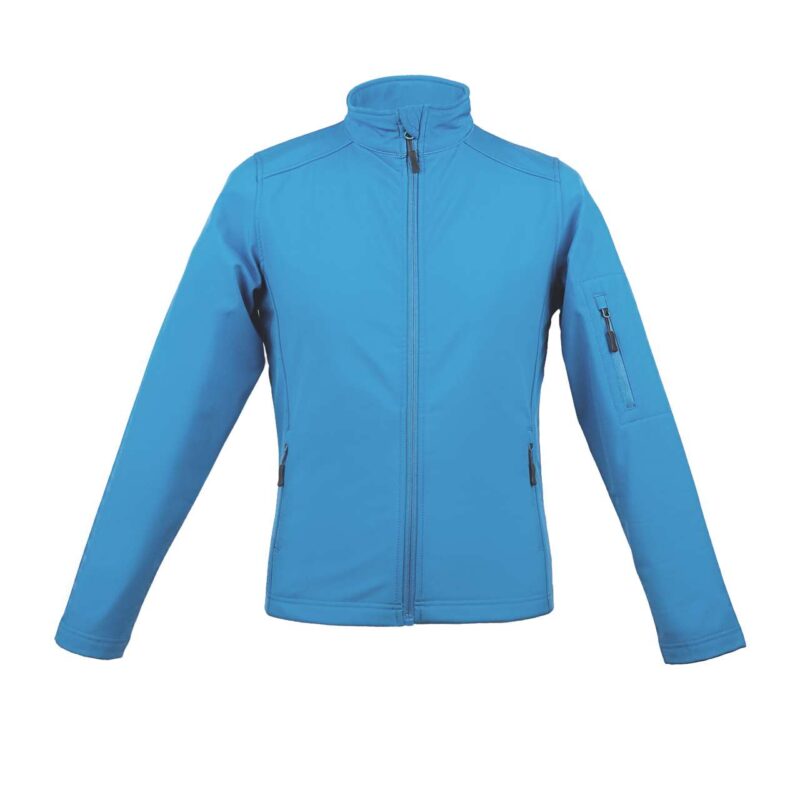 le801-azure_blue-a1 Legend Classics Γυναικείο 3-LAYER SOFTSHELL JACKET - Azure Blue