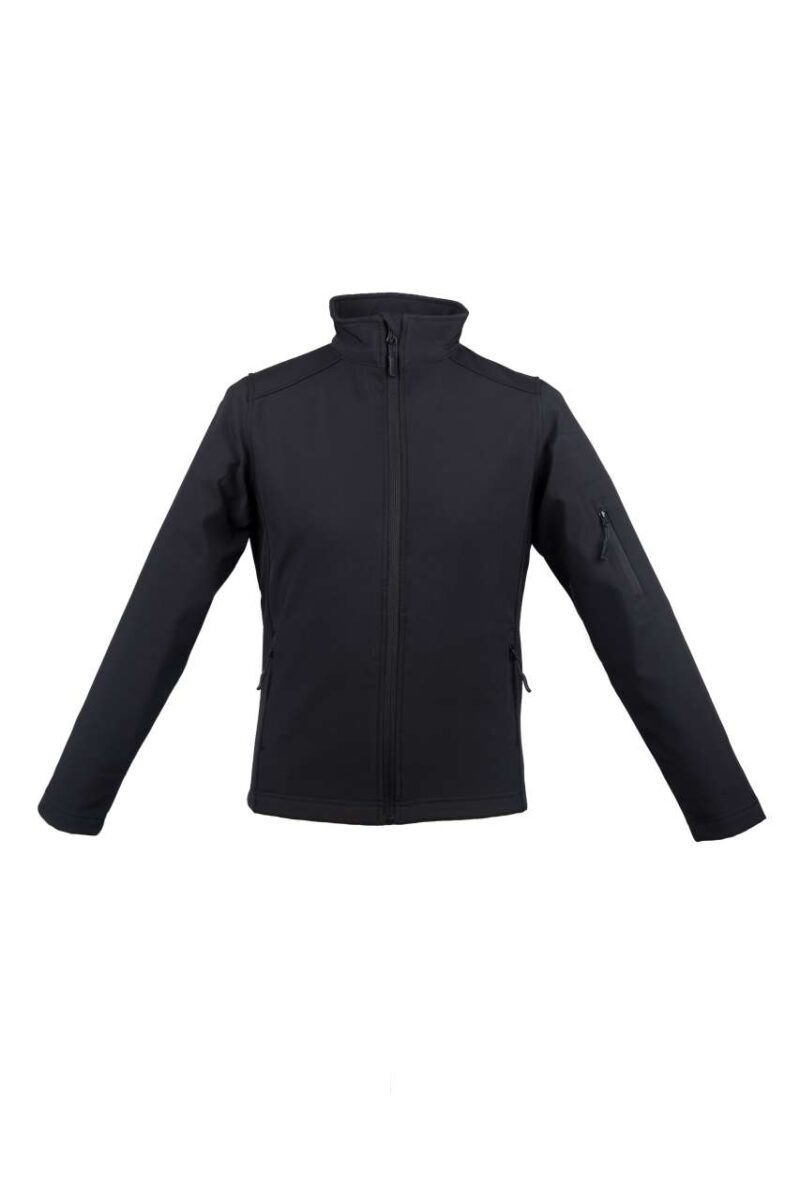 le801-black-a1 Legend Classics Γυναικείο 3-LAYER SOFTSHELL JACKET - Μαύρο
