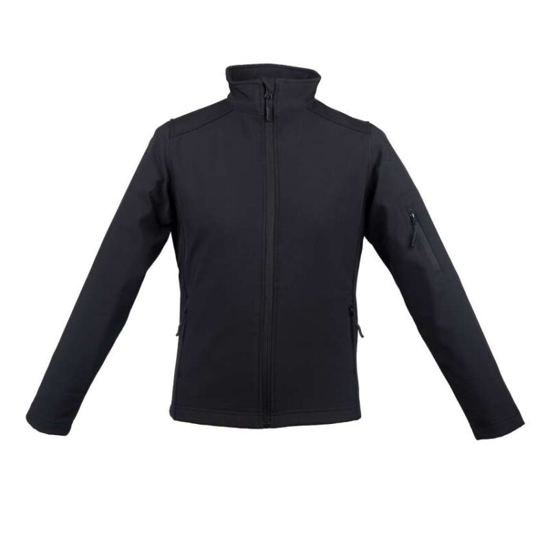 le801-black-a1 Legend Classics Γυναικείο 3-LAYER SOFTSHELL JACKET - Μαύρο