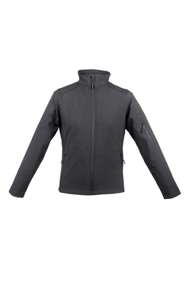 le801-charcoal-a1 Legend Classics Γυναικείο 3-LAYER SOFTSHELL JACKET - Ανθρακί