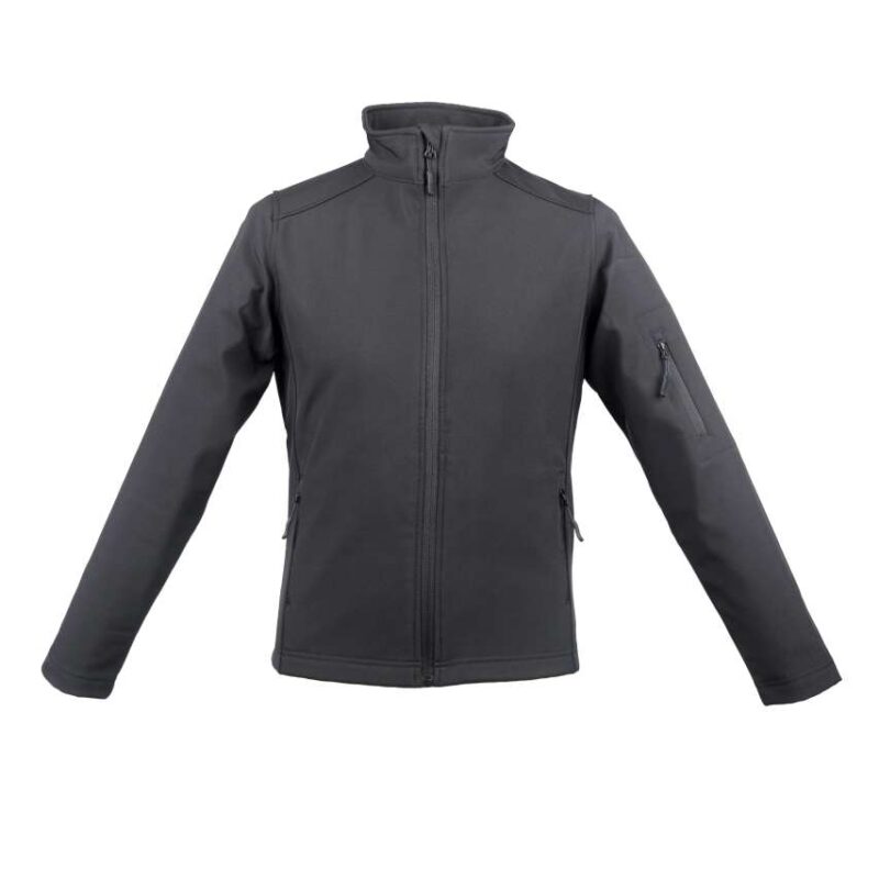le801-charcoal-a1 Legend Classics Γυναικείο 3-LAYER SOFTSHELL JACKET - Ανθρακί