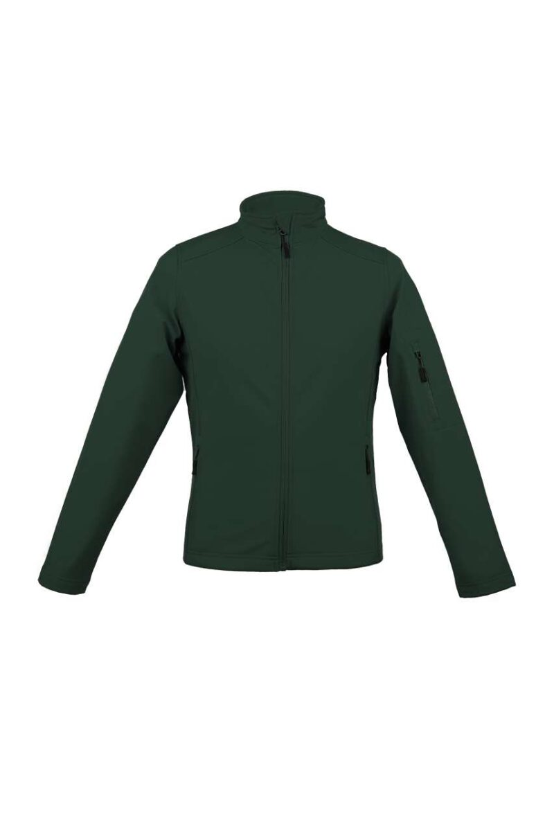 le801-forest_green-a1 Legend Classics Γυναικείο 3-LAYER SOFTSHELL JACKET - Πράσινο του δάσους