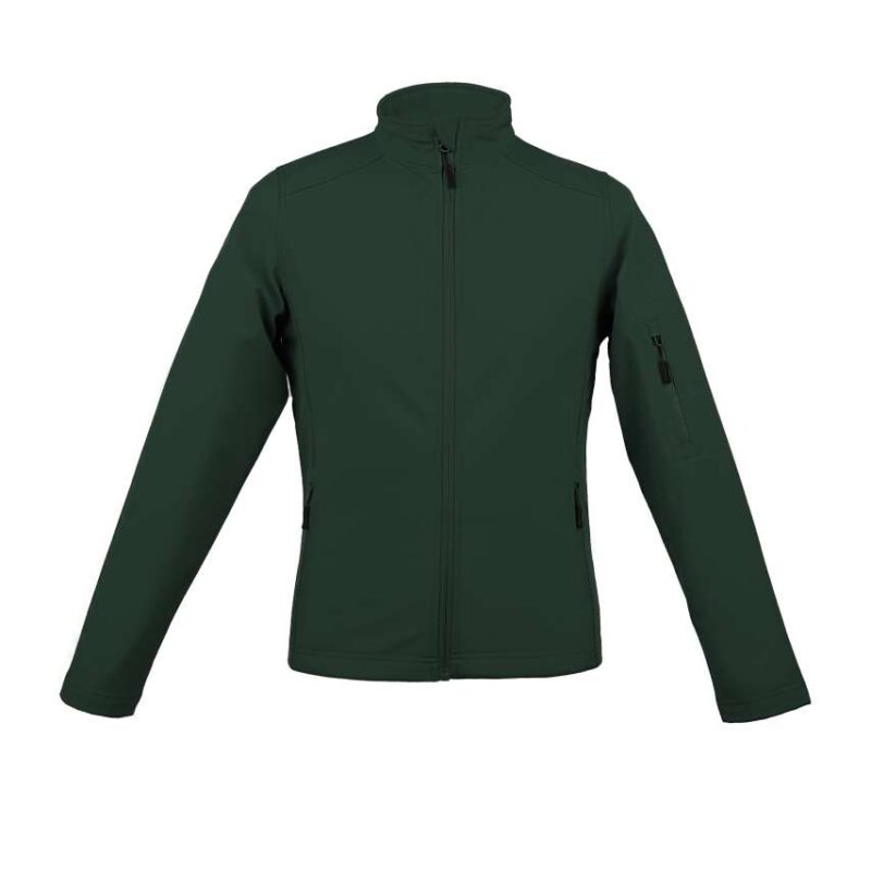 le801-forest_green-a1 Legend Classics Γυναικείο 3-LAYER SOFTSHELL JACKET - Πράσινο του δάσους