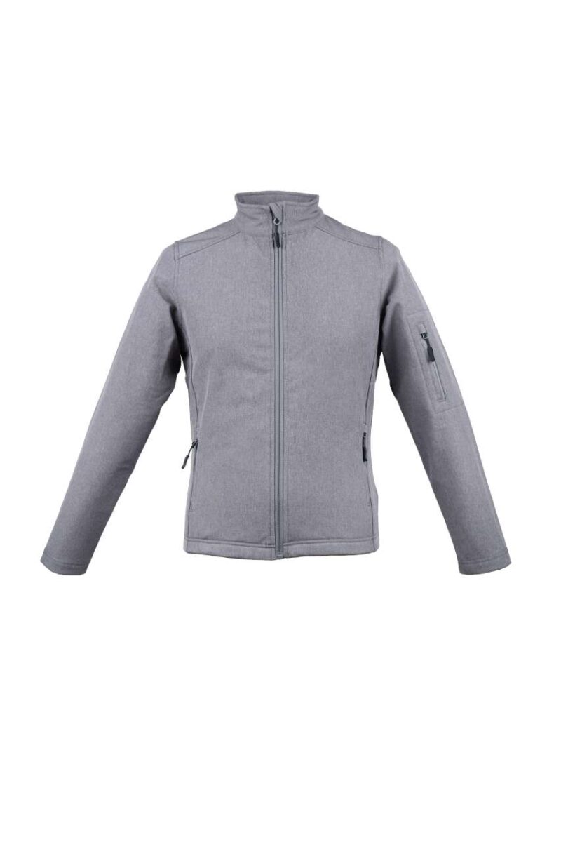 le801-heather_grey-a1 Legend Classics Γυναικείο 3-LAYER SOFTSHELL JACKET - Heather Grey
