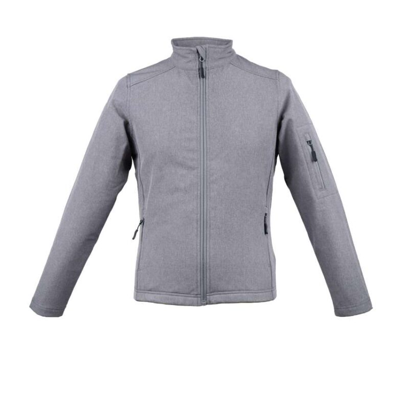 le801-heather_grey-a1 Legend Classics Γυναικείο 3-LAYER SOFTSHELL JACKET - Heather Grey