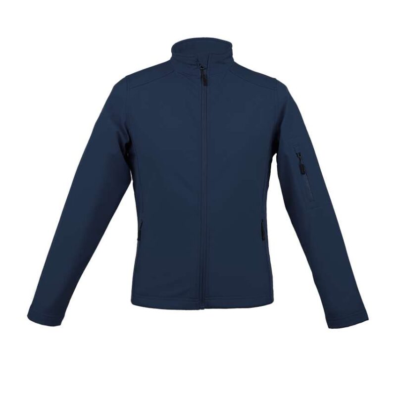 le801-navy-a1 Legend Classics Γυναικείο 3-LAYER SOFTSHELL JACKET - Μπλε μαρίν