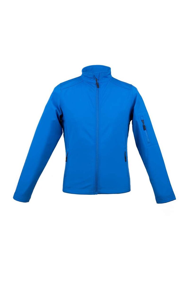 le801-royal-a1 Legend Classics Γυναικείο 3-LAYER SOFTSHELL JACKET - βασιλικό μπλε